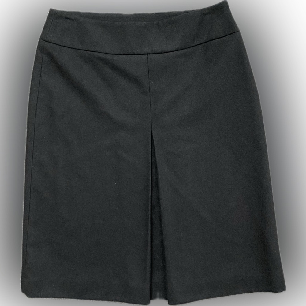 Banana Republic Factory Wool Blend A-Line Skirt - Size 4